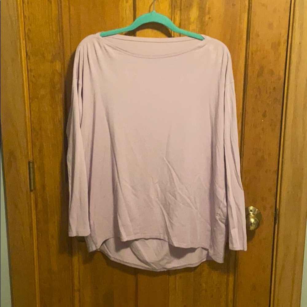 Lululemon long sleeve shirt